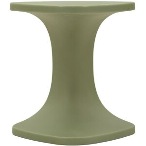 Tavolino laterale Mauro Ferretti Ibiza Verde 42x42x52 cm plastica