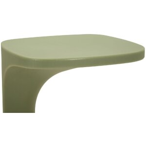 Tavolino laterale Mauro Ferretti Ibiza Verde 42x42x52 cm plastica