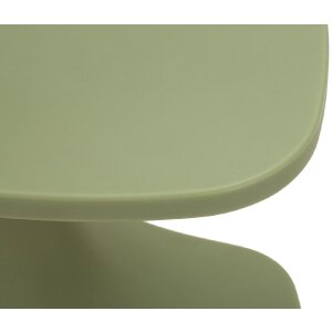 Tavolino laterale Mauro Ferretti Ibiza Verde 42x42x52 cm plastica
