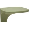 Tavolino laterale Mauro Ferretti Ibiza Verde 42x42x52 cm plastica