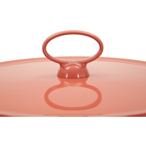 Tavolino da accanto Mauro Ferretti Iris Rosso Ø 44x43 cm