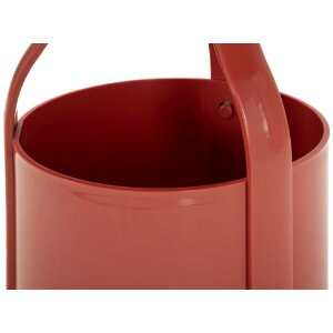 Tavolino da accanto Mauro Ferretti Iris Rosso Ø 44x43 cm