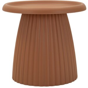 Tavolino da salotto Mauro Ferretti Geax Rosso Ø 50x45 cm