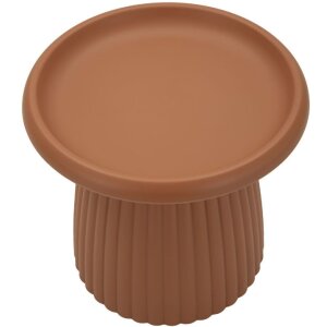 Tavolino da salotto Mauro Ferretti Geax Rosso Ø 50x45 cm