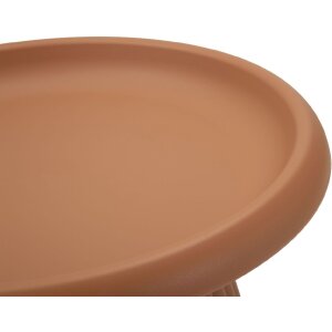 Tavolino da salotto Mauro Ferretti Geax Rosso Ø 50x45 cm