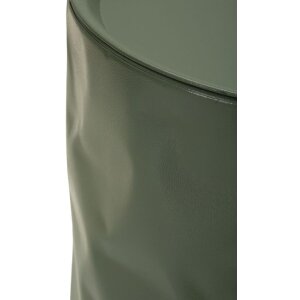 Set di due tavolini da salotto Mauro Ferretti Norimberga, Ø 39,5x48 cm e Ø 35,5x40 cm, metallo, bianco e verde