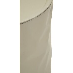 Set di due tavolini da salotto Mauro Ferretti Norimberga, Ø 39,5x48 cm e Ø 35,5x40 cm, metallo, bianco e verde