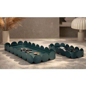 Set di due vassoi Saturno Ottanio Mauro Ferretti...