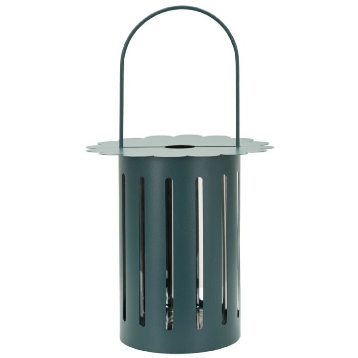 Lanterna Saturno Ottanio Mauro Ferretti Ø24x43 cm Metallo Vetro