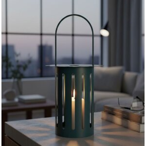 Lanterna Saturno Ottanio Mauro Ferretti Ø24x43 cm...