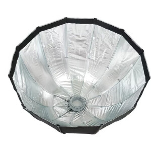 Octabox parabolica Falcon Eyes 60 cm UOB-60HC con griglia a favo e connettore Bowen