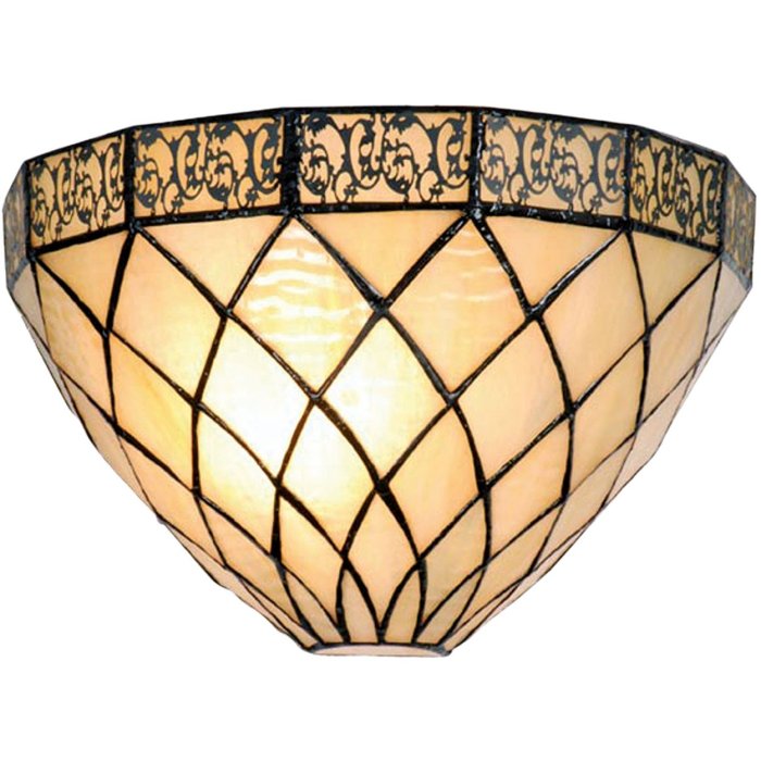 lampada da parete Tiffany in filigrana Ø 30 cm