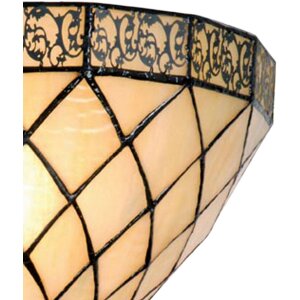 lampada da parete Tiffany in filigrana Ø 30 cm