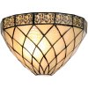 lampada da parete Tiffany in filigrana Ø 30 cm