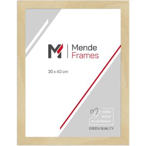 Cornice per foto MendeFrames H980 natur 50x60 cm con...