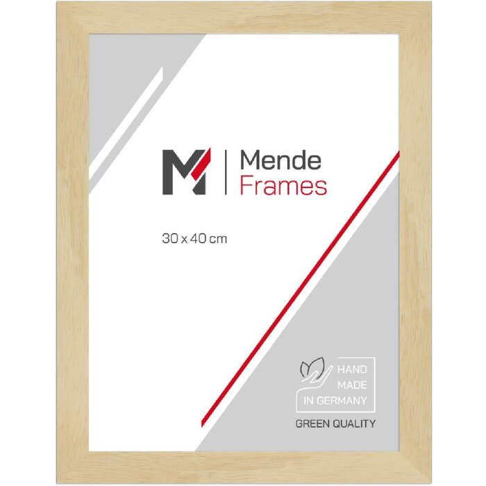 Cornice per foto MendeFrames H970 natur 20x25 cm con vetro antiriflesso