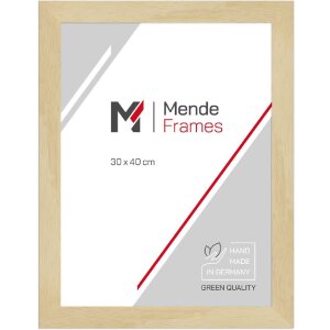 Cornice per foto in legno MendeFrames H970 natur 20x60 cm...