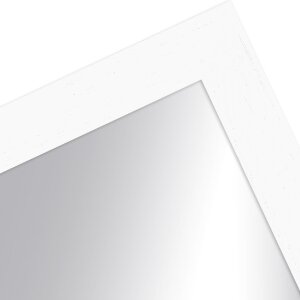 Specchio da parete MendeFrames H970 bianco con venatura 30x30 cm