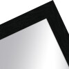 Specchio da parete MendeFrames H970 nero con venatura 50x75 cm