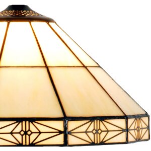 LumiLamp 5LL-3087 Paralume Tiffany Ø 32x16 cm...