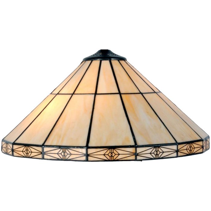 Paralume in vetro Tiffany Natural II