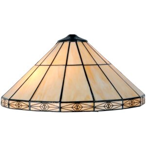 Paralume in vetro Tiffany Natural II