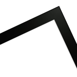 Cornice in legno MendeFrames 960 Nero 18x24 cm Vetro artistico