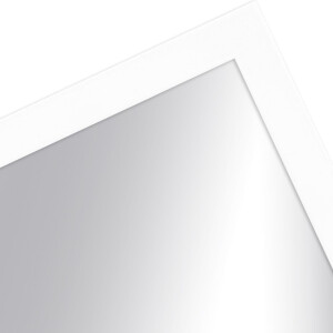 Specchio MendeFrames Serie H960 Bianco 20x28 cm