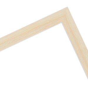 Cornice in legno MendeFrames 960 natur 20x28 cm vetro chiaro