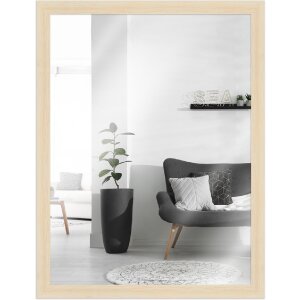Specchio MendeFrames Serie H960 naturale 25x38 cm