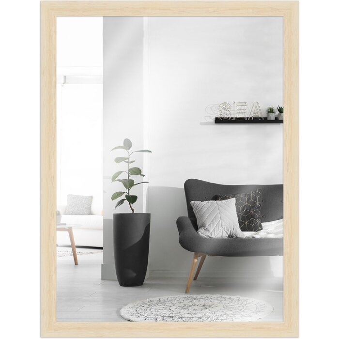 Specchio MendeFrames Serie H960 natur 30x40 cm