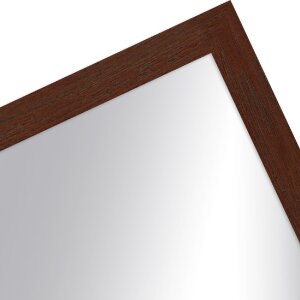 Specchio MendeFrames Serie H960 Noce 30x45 cm