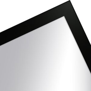 Specchio da parete MendeFrames H960 Nero 50x75 cm Profilo in legno