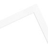 Cornice per foto MendeFrames in legno 960 bianco marmorizzato 50x75 cm vetro trasparente