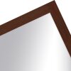 Specchio da parete MendeFrames H960 nussbaum 59,4x84,1 cm Profilo in legno