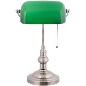 LumiLamp 5LL-5100 Lampada da scrivania Banker 27x17x41 cm...
