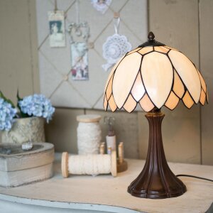 Lampada da terra Tiffany Ø 25 cm