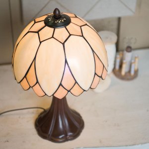 Lampada da terra Tiffany Ø 25 cm