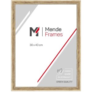 Cornice in legno MendeFrames H790 Strandhaus 60x60 cm...