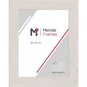 Cornice per foto in legno MendeFrames Profilo 780 Bianco...