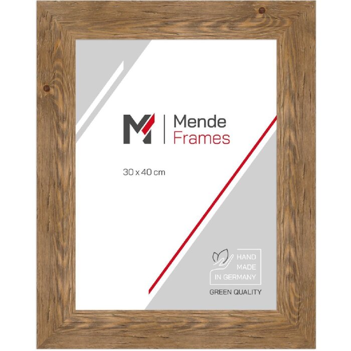 Cornice per foto in legno MendeFrames Profil 780 rovere 20x20 cm con vetro antiriflesso