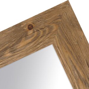 Specchio da parete MendeFrames H780 Strandhaus 21x29,7 cm rovere