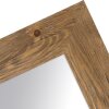 Specchio da parete MendeFrames H780 Strandhaus 30x90 cm rovere