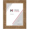 Cornice per foto in legno massiccio MendeFrames Profil 780 rovere 59,4x84,1 cm con vetro antiriflesso