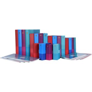 Henzo Jumbo Photo Album Nexus 29x33 cm assortito 100 pagine bianche