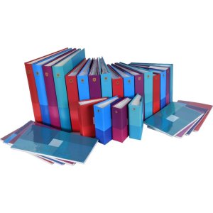 Henzo Jumbo Photo Album Nexus 29x33 cm assortito 100 pagine bianche