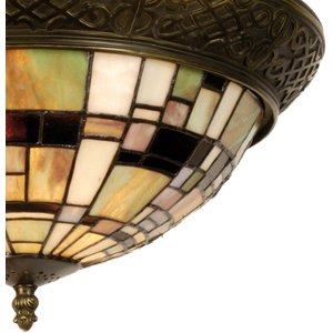 LumiLamp 5LL-5348 Lampada da soffitto Tiffany Ø...