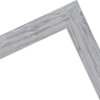 Cornice per foto MendeFrames H750 in legno massello 50x70 cm grigio vetro antireflesso