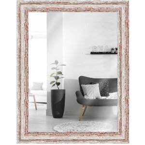 Specchio da parete MendeFrames H740 Shabby-Chic 50x65 cm...