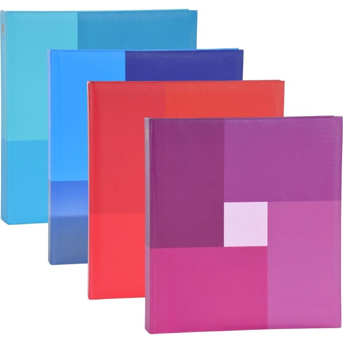 Henzo Album slip-in NEXUS 200 foto 10x15 cm assortite